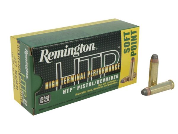 Remington High Terminal Performance .357 Remington Magnum 158 Gr. Soft Point- Box of 50
