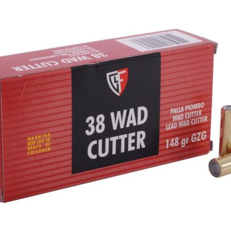 Fiocchi Shooting Dynamics .38 Special 148 Gr. Lead Wadcutter- Box of 50