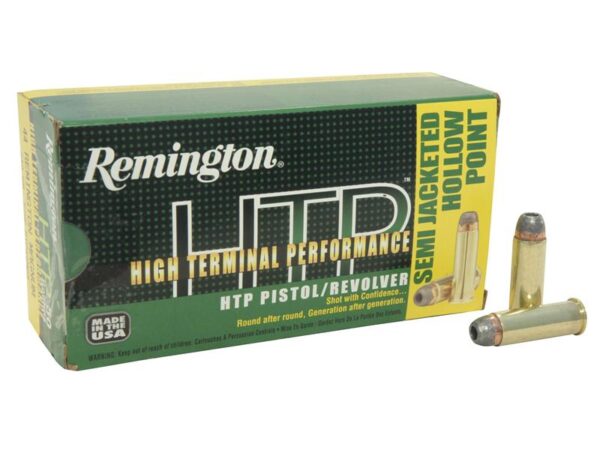 Remington High Terminal Performance .44 Magnum 240 Gr. SJHP- Box of 50
