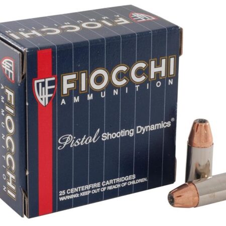Fiocchi Extrema 9mm Luger 124 Gr. Hornady XTP Jacketed Hollow Point- Box of 25