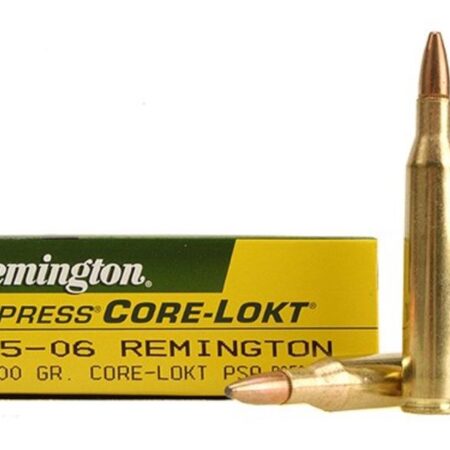 Remington Express .25-06 Remington 100 Gr. Core-Lokt Pointed Soft Point- Box of 20