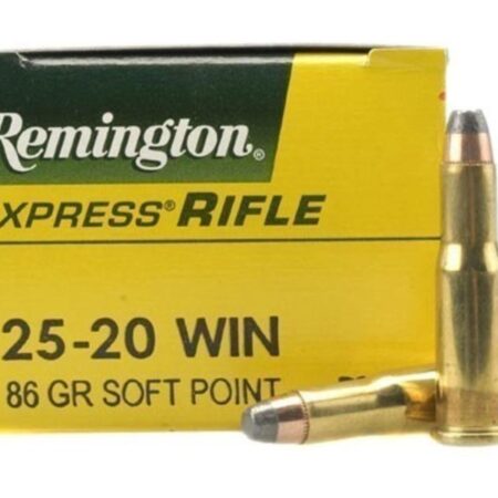 Remington Express .25-20 WCF 86 Gr. Soft Point- Box of 50