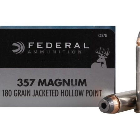 Federal Power-Shok .357 Magnum 180 Gr. JHP- Box of 20