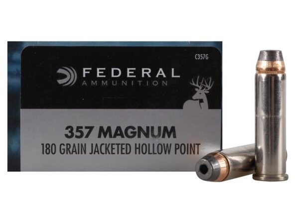 Federal Power-Shok .357 Magnum 180 Gr. JHP- Box of 20