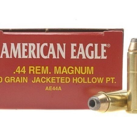 Federal American Eagle .44 Remington Magnum 240 Gr. Jacketed Hollow Point- Box of 50