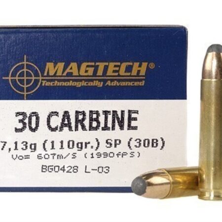 Magtech Sport .30 Carbine 110 Gr. Soft Point- Box of 50
