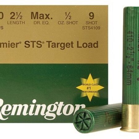 Remington Premier STS Target .410 Bore 2-1/2" 1/2 oz #9 Shot- Box of 25