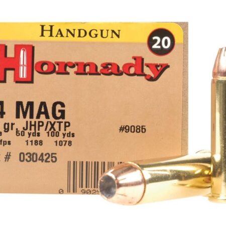 Hornady Custom .44 Magnum 240 Gr. XTP Jacketed Hollow Point- Box of 20