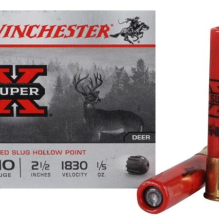 Winchester Super-X .410 Bore 2-1/2" 1/5 oz Foster-Type Slug- Box of 15