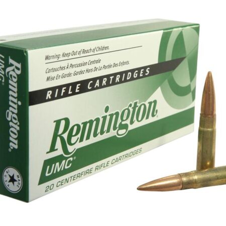 Remington UMC .300 AAC Blackout 220 Gr. Open-Tip Match (OTFB)- Box of 20