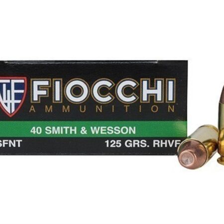 Fiocchi Frangible .40 S&W 125 Gr. Sinterfire Flat Point Lead-Free- Box of 50