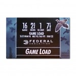 Federal Game-Shok Hi-Brass 16 Gauge 2-3/4" 1 oz #7-1/2 Shot- Box of 25