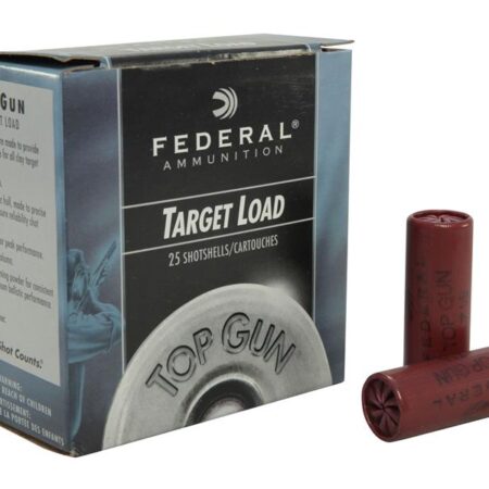 Federal Top Gun 12 Gauge 2-3/4" 1oz #7-1/2 Shot- Box of 25