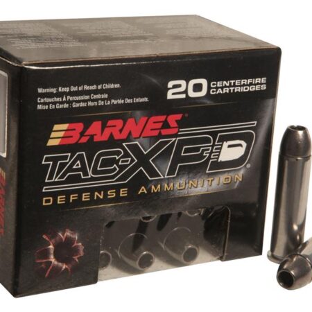 Barnes TAC-XPD .357 Magnum 125 Gr. TAC-XP Hollow Point- Lead-Free- Box of 20