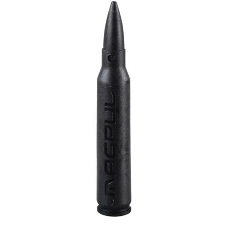 an image of the product MAGPUL Action Proving Dummy Round / Snap Cap 5.56x45mm NATO- Polymer- Black- Package of 5- MAG215-BLK
