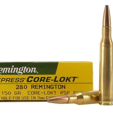 Remington Express .280 Remington 150 Gr. Core-Lokt Pointed Soft Point- Box of 20