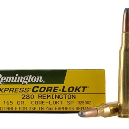 Remington Express .280 Remington 165 Gr. Core-Lokt Soft Point- Box of 20