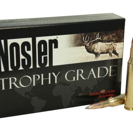 Nosler Trophy Grade .270 Winchester 150 Gr. AccuBond Long Range- Box of 20