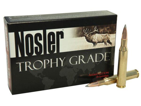 Nosler Trophy Grade .270 Winchester 150 Gr. AccuBond Long Range- Box of 20