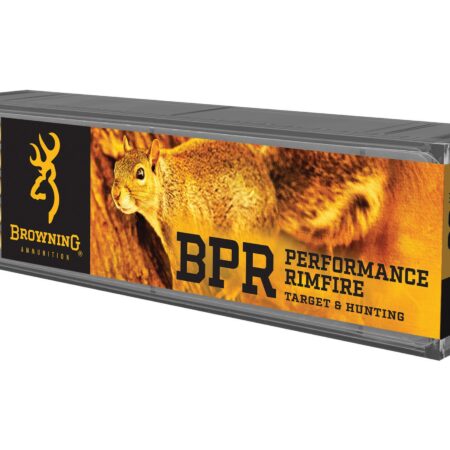 Browning BPR .22 Long Rifle 40 Gr. Lead Hollow Point- Box of 100