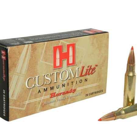Hornady Custom Lite .308 Winchester 125 Gr. SST- Box of 20