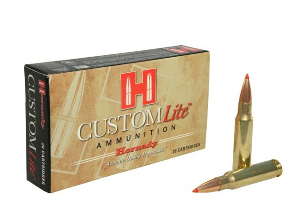 Hornady Custom Lite .308 Winchester 125 Gr. SST- Box of 20