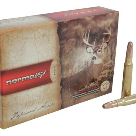 Norma USA American PH 7.7mm Japanese 174 Gr. Soft Point- Box of 20