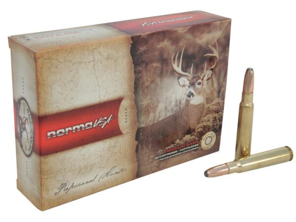 Norma USA American PH 7.7mm Japanese 174 Gr. Soft Point- Box of 20