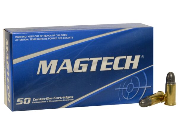 Magtech Sport .38 S&W 146 Gr. Lead Round Nose-Box of 50
