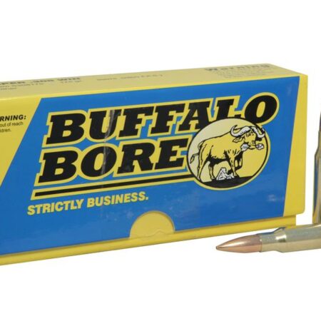 Buffalo Bore Sniper .308 Winchester 175 Gr. Sierra Hollow Point Boat Tail- Box of 20