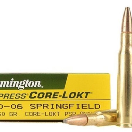 Remington Express .30-06 Springfield 150 Gr. Core-Lokt Pointed Soft Point- Box of 20