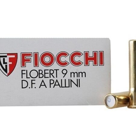 Fiocchi 9mm Rimfire (Flobert) #6 Shot Shotshell- Box of 50