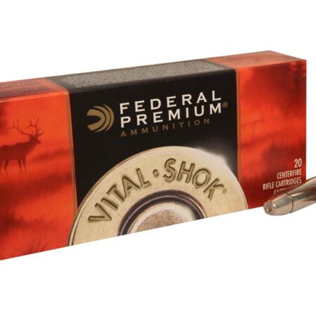 Federal Premium Vital-Shok .45-70 Government 300 Gr. Trophy Bonded Bear Claw- Box of 20