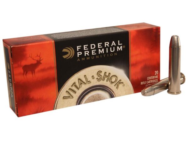 Federal Premium Vital-Shok .45-70 Government 300 Gr. Trophy Bonded Bear Claw- Box of 20