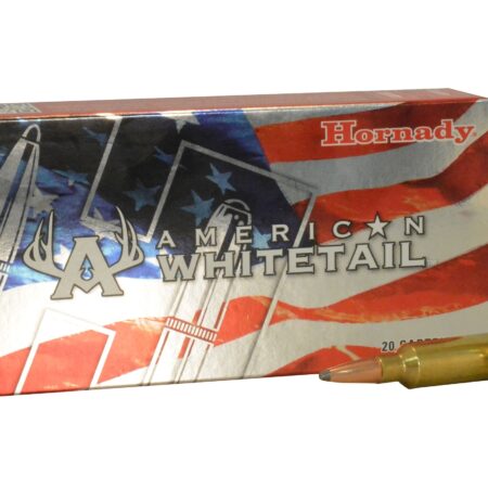 Hornady American Whitetail .300 Winchester Short Magnum (WSM) 165 Gr. Interlock Spire Point- Box of 20