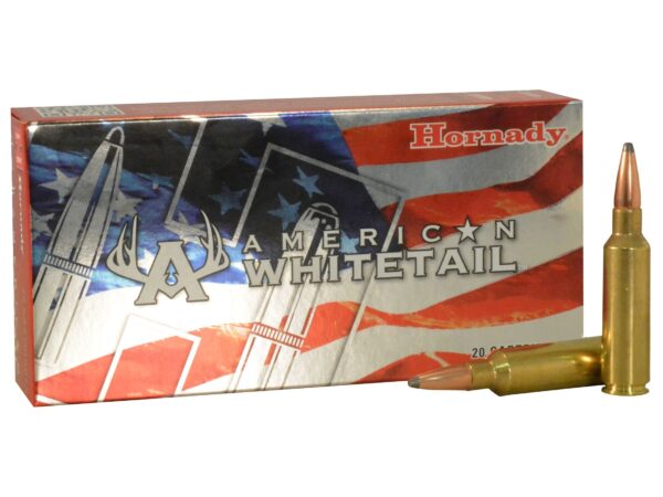 Hornady American Whitetail .300 Winchester Short Magnum (WSM) 165 Gr. Interlock Spire Point- Box of 20