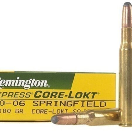 Remington Express .30-06 Springfield 180 Gr. Core-Lokt Soft Point- Box of 20