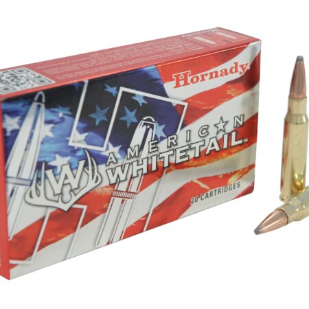 Hornady American Whitetail .308 Winchester 165 Gr. Interlock Spire Point- Box of 20