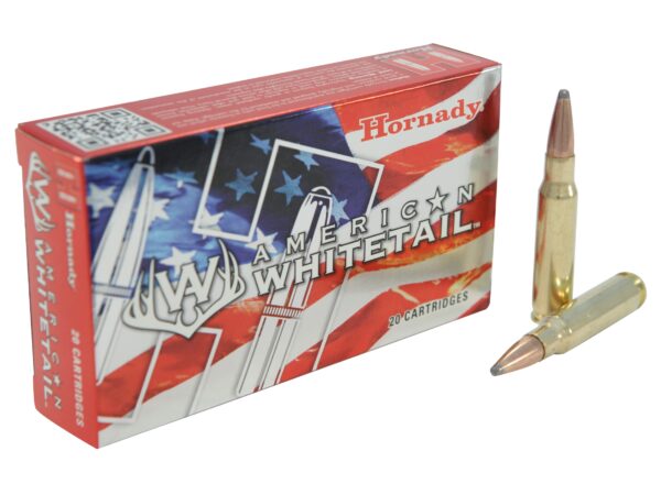 Hornady American Whitetail .308 Winchester 165 Gr. Interlock Spire Point- Box of 20