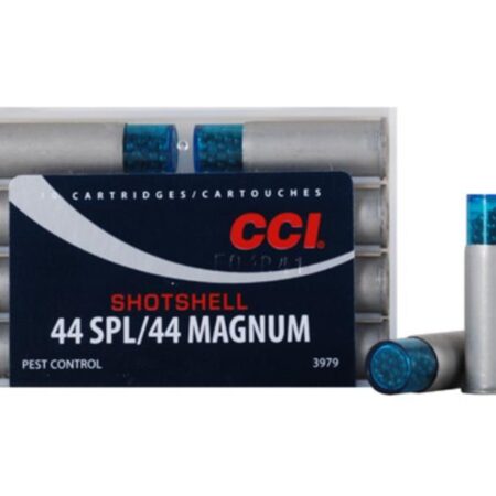 CCI Shotshell .44 Special 140 Gr. #9 Shot- Box of 10