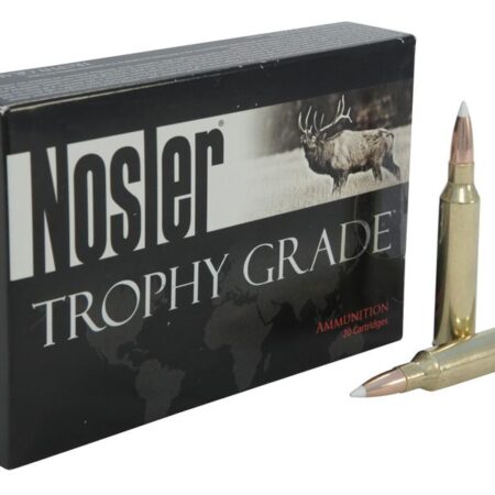 Nosler Trophy Grade 7mm Remington Magnum 160 Gr. AccuBond- Box of 20