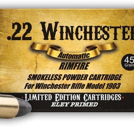 Aguila .22 Winchester Auto 45 Gr. LRN - Box of 50