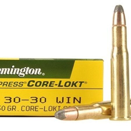 Remington Express .30-30 Winchester 150 Gr. Core-Lokt Soft Point- Box of 20