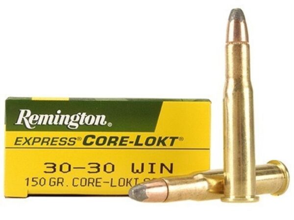 Remington Express .30-30 Winchester 150 Gr. Core-Lokt Soft Point- Box of 20