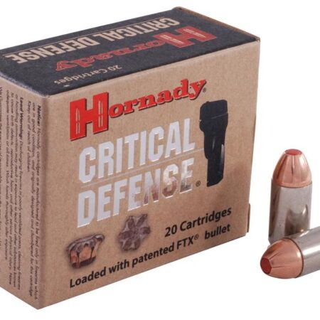 Hornady Critical Defense .45 ACP 185 Gr. FTX- Box of 20
