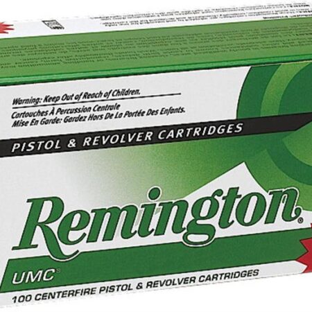 Remington UMC .40 S&W 180 Gr. Jacketed Hollow Point- Value Pack of 100