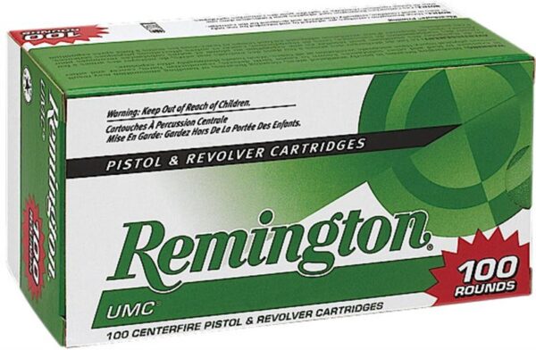 Remington UMC .40 S&W 180 Gr. Jacketed Hollow Point- Value Pack of 100