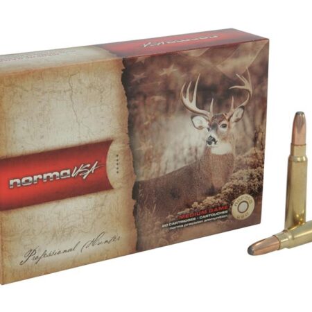 Norma USA American PH 7.65x53mm Argentine Mauser 174 Gr. Soft Point- Box of 20