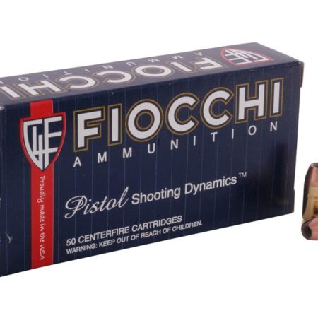 Fiocchi Shooting Dynamics .380 ACP 90 Gr. Jacketed Hollow Point- Box of 50