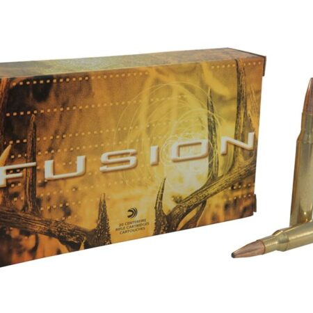 Federal Fusion .270 Winchester 130 Gr. Spitzer Boat Tail- Box of 20